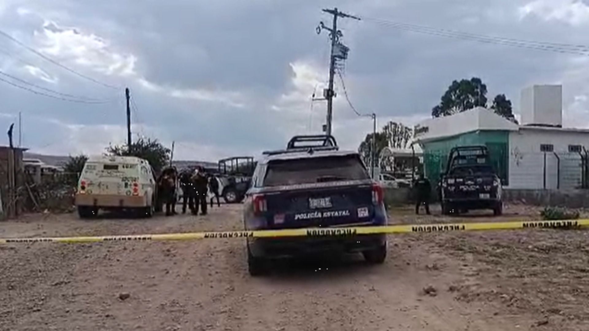 Un custodio herido es el saldo de un intento de asalto en Nuevo Valle de Moreno en León.